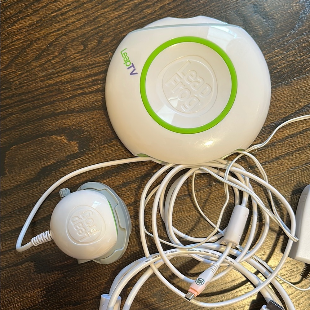 LeapTV Gaming Console without controllers